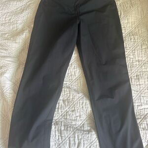 lululemon athletica Black Cropped Ankle Pants - Straight Fit